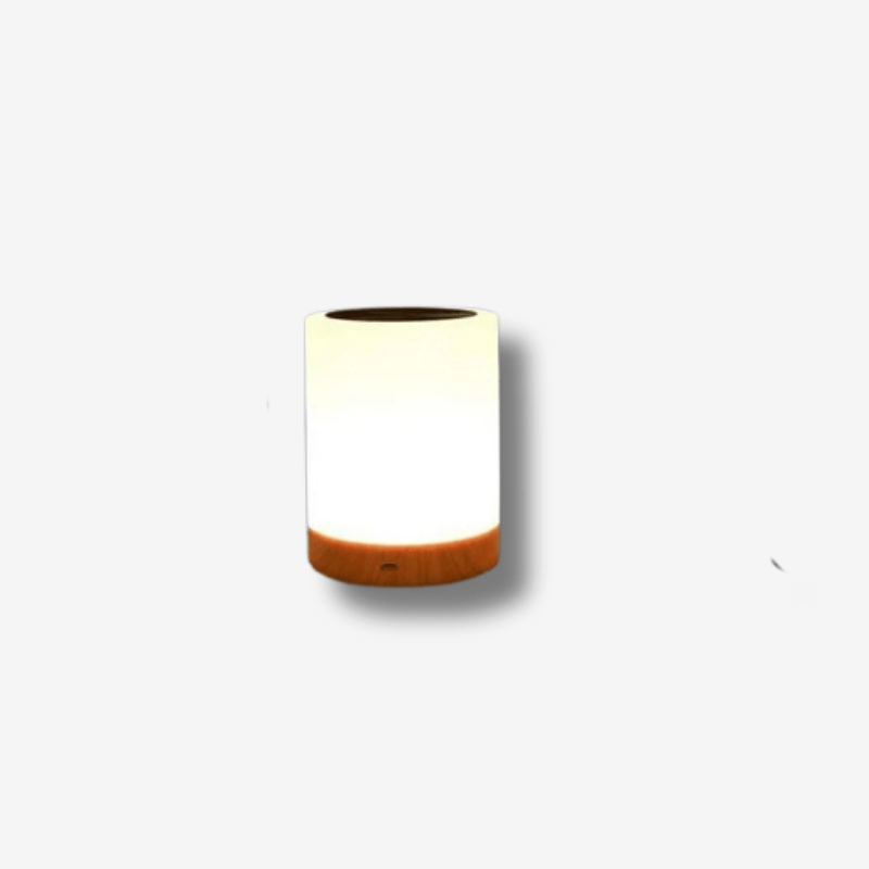 Lampe de chevet LED multicolore