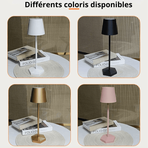 Lampe de chevet LED rechargeable