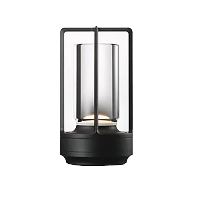 Lampe de table LED cristal