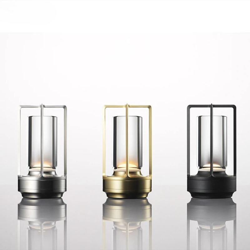 Lampe de table LED cristal