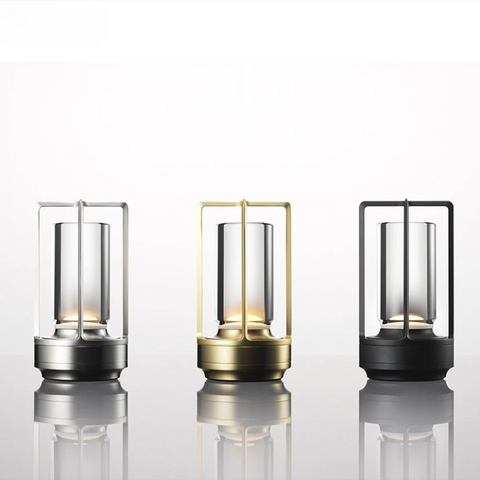 Lampe de table LED cristal