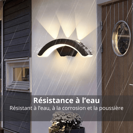 Lampe LED extérieure design