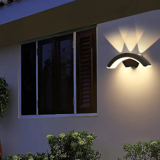 Lampe LED extérieure design