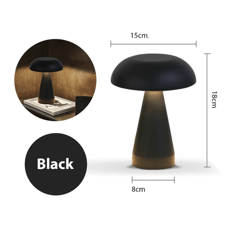 Lampe de bureau LED tactile