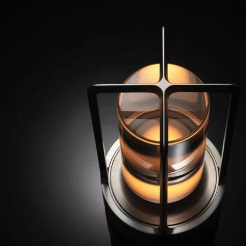 Lampe de table LED cristal