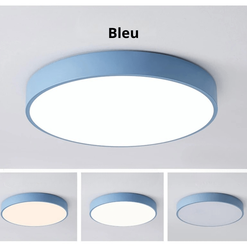 Lampe LED design pour plafond