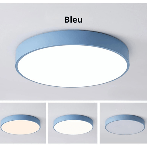 Lampe LED design pour plafond