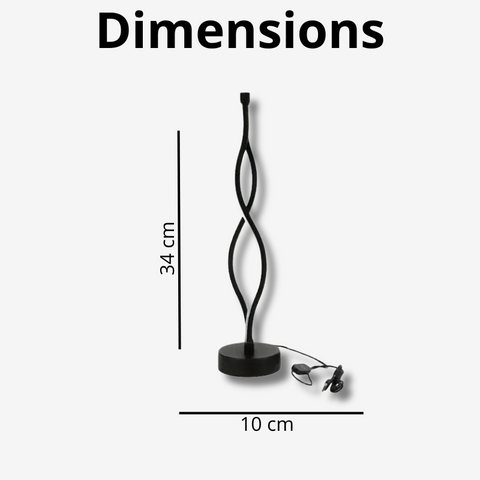 Lampe de table LED design