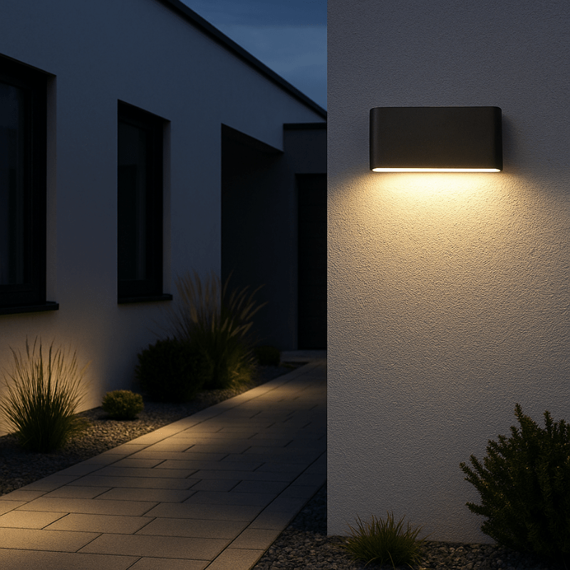 Lampe LED extérieure