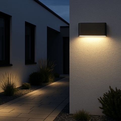 Lampe LED extérieure