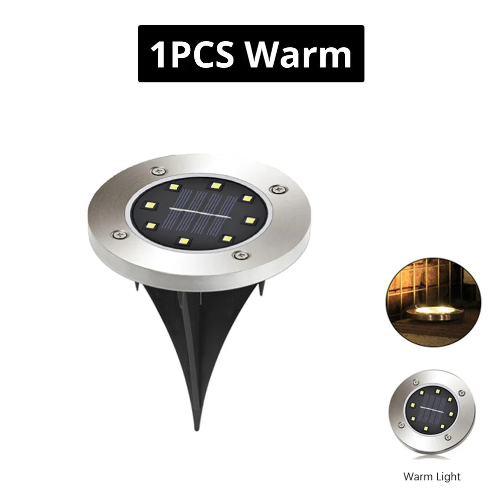 Lampe LED extérieure encastrable