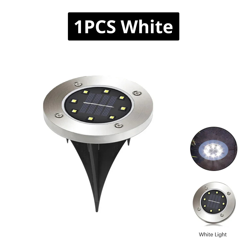 Lampe LED extérieure encastrable