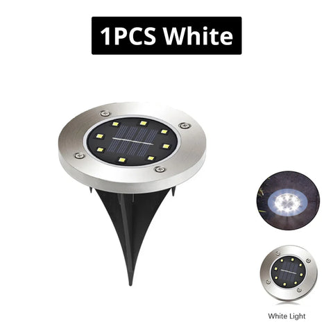Lampe LED extérieure encastrable