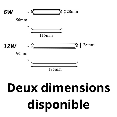 Lampe LED extérieure