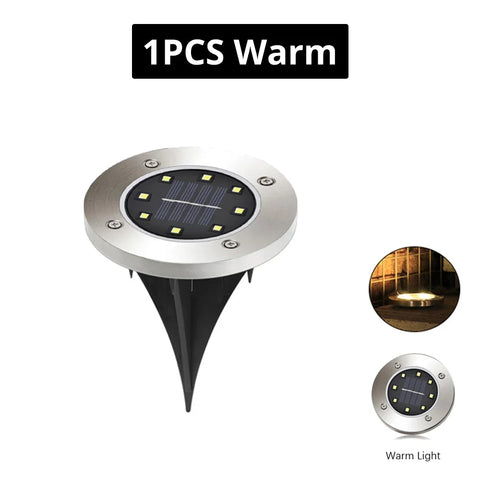 Lampe LED extérieure encastrable