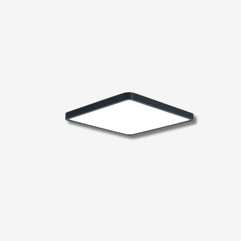 Lampe LED carré pour plafond