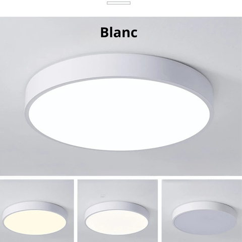 Lampe LED design pour plafond