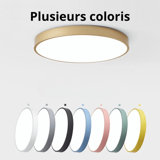 Lampe LED design pour plafond