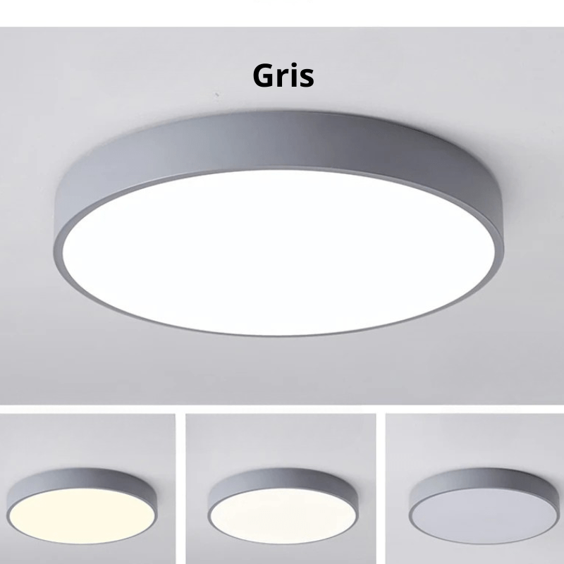 Lampe LED design pour plafond