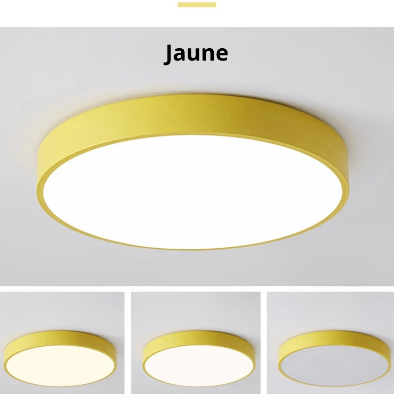 Lampe LED design pour plafond