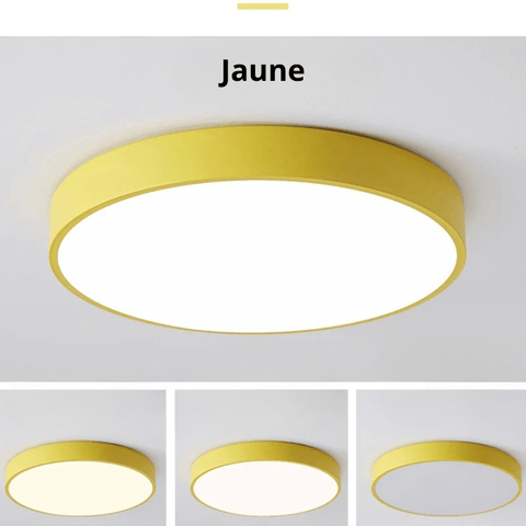 Lampe LED design pour plafond