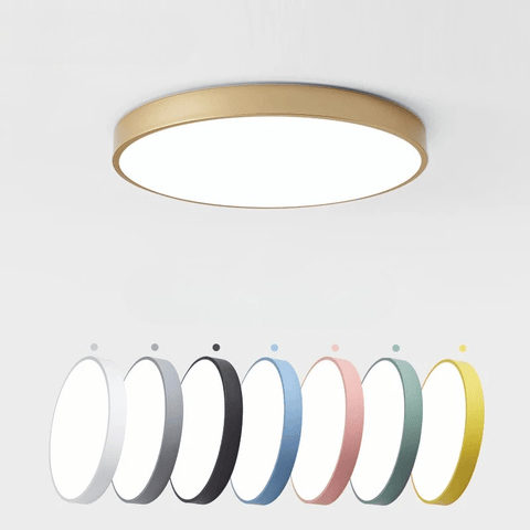 Lampe LED design pour plafond