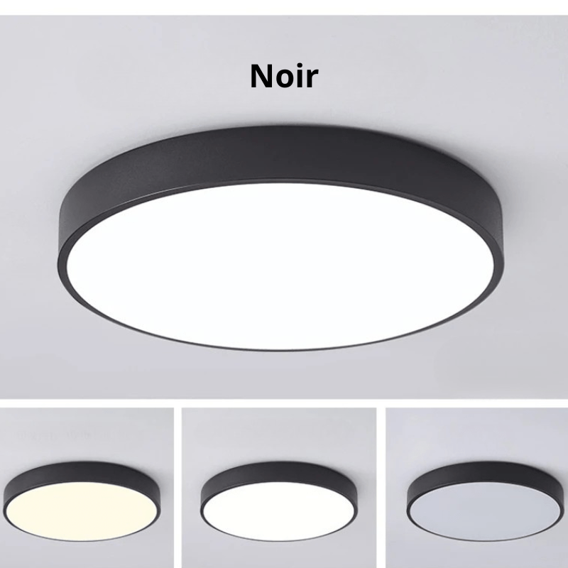 Lampe LED design pour plafond