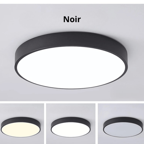 Lampe LED design pour plafond