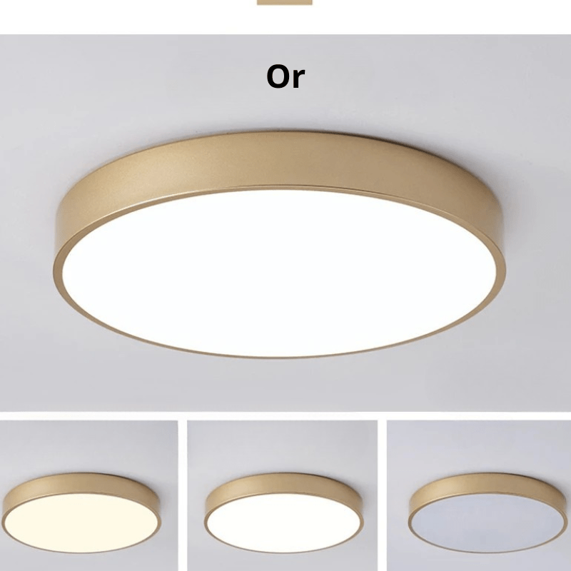 Lampe LED design pour plafond