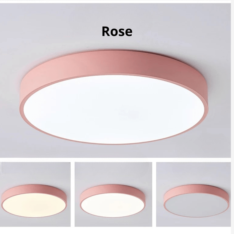 Lampe LED design pour plafond