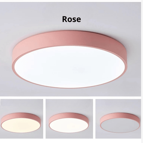 Lampe LED design pour plafond