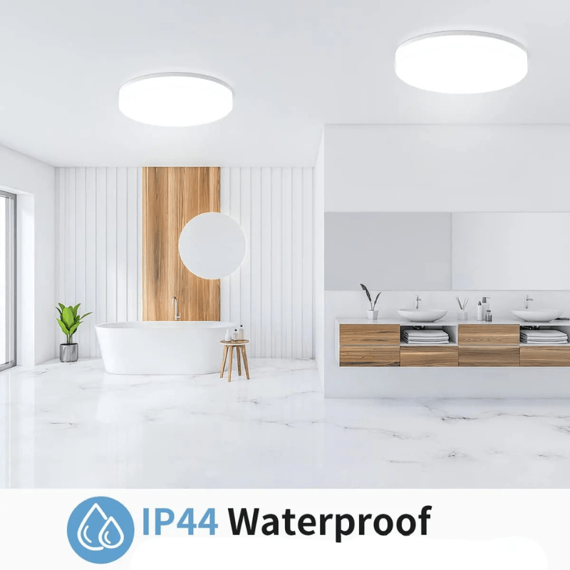 Lampe LED ronde pour plafond