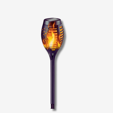 Lampe LED extérieure sur pied