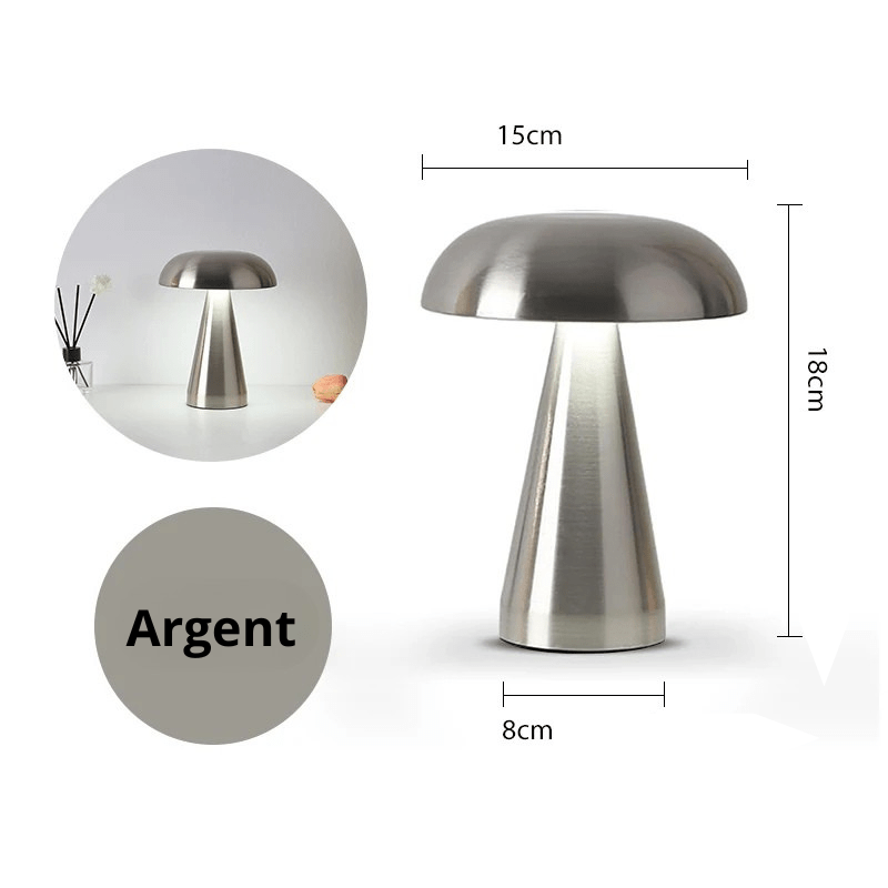 Lampe de bureau LED tactile