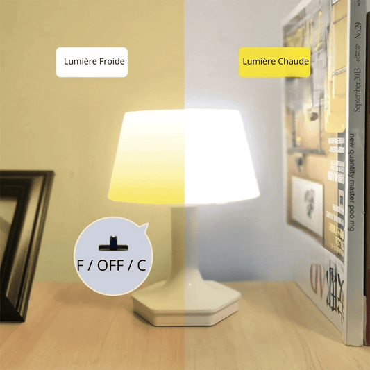 Lampe de table LED sans fil
