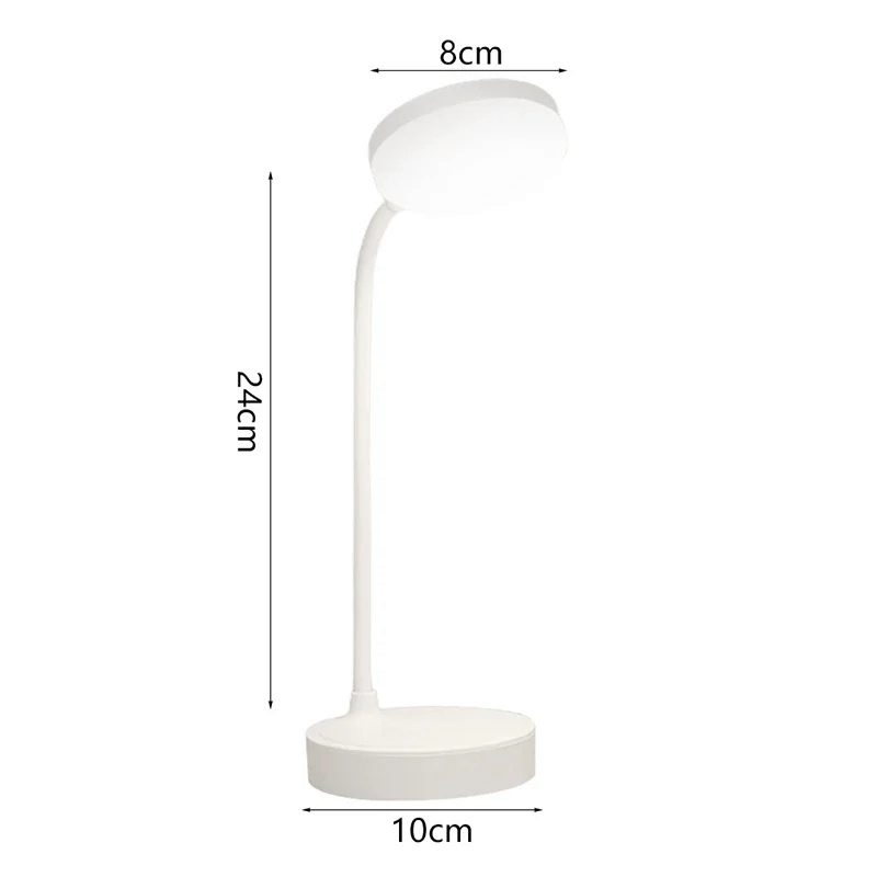 Lampe de bureau LED sur pied