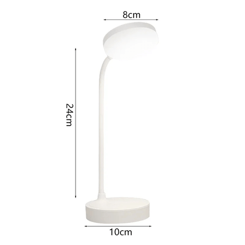 Lampe de bureau LED sur pied