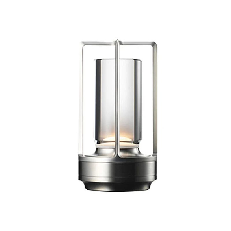 Lampe de table LED cristal