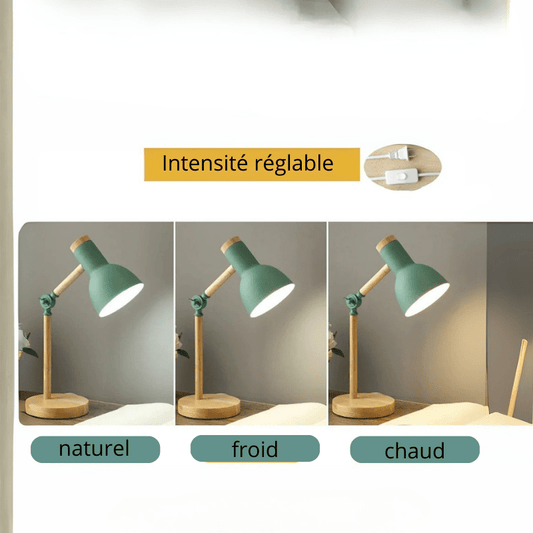 Lampe de bureau LED design