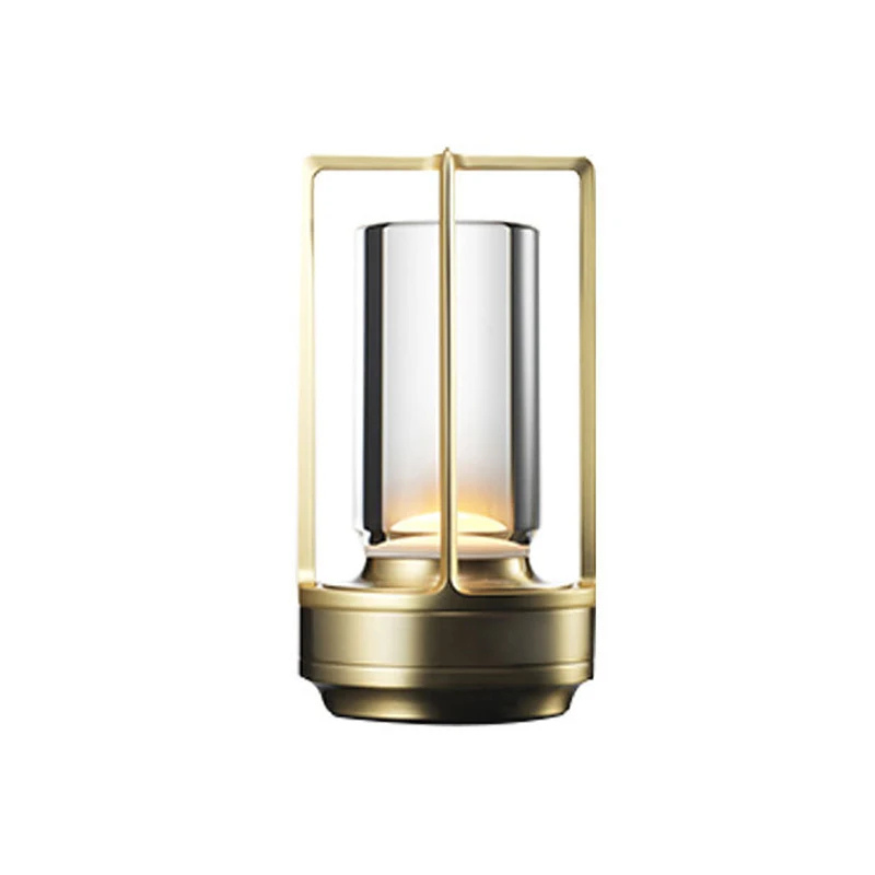 Lampe de table LED cristal