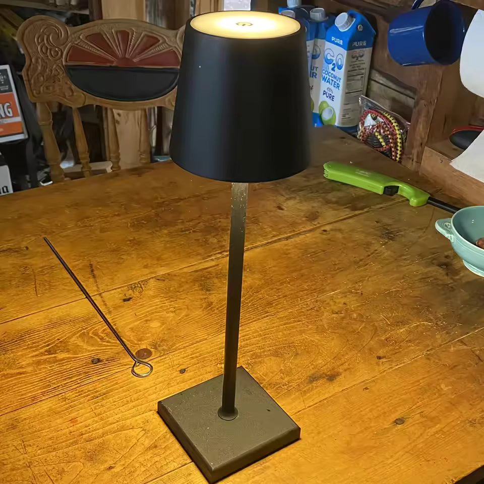 Lampe de chevet LED rechargeable