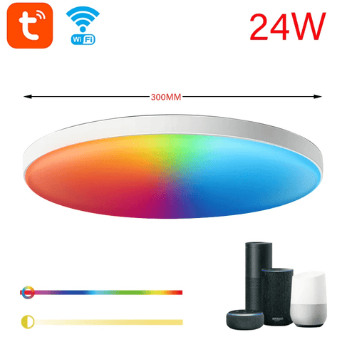 Lampe LED sans fil pour plafond
