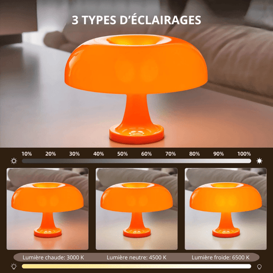 Lampe de table LED moderne