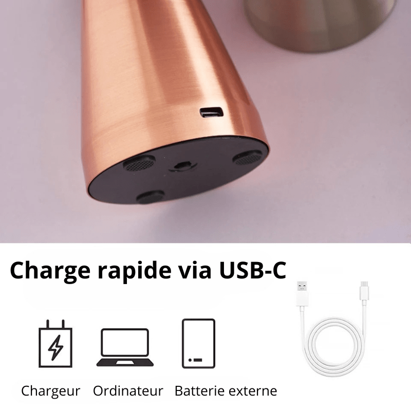 Lampe de bureau LED tactile
