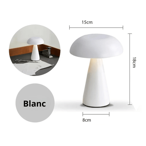 Lampe de bureau LED tactile