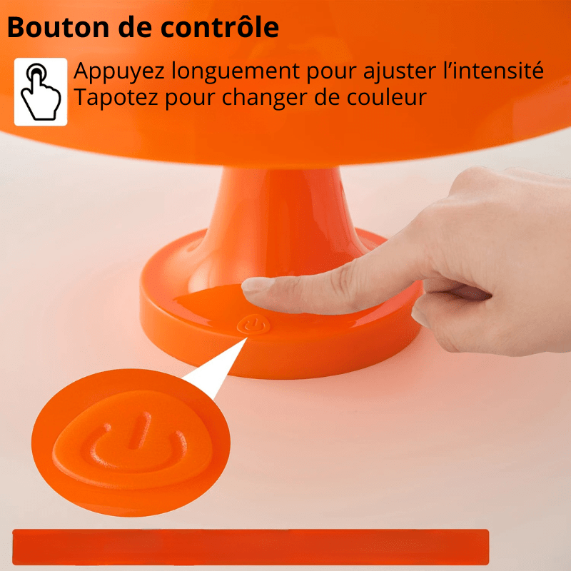 Lampe de table LED moderne