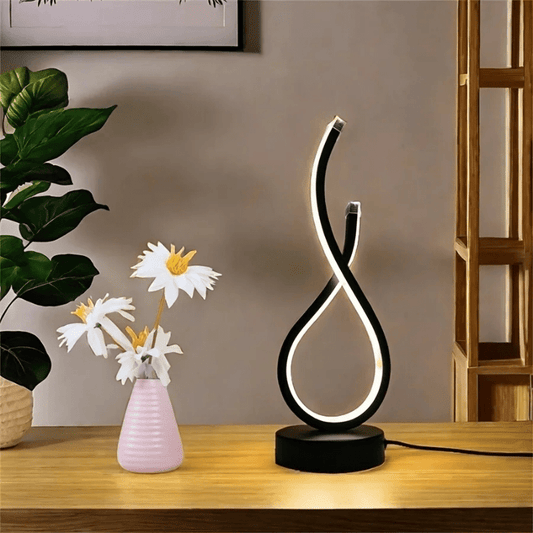 Lampe de bureau LED multicolore