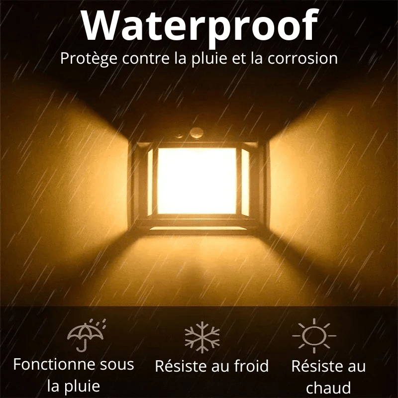 Lampe LED extérieure murale