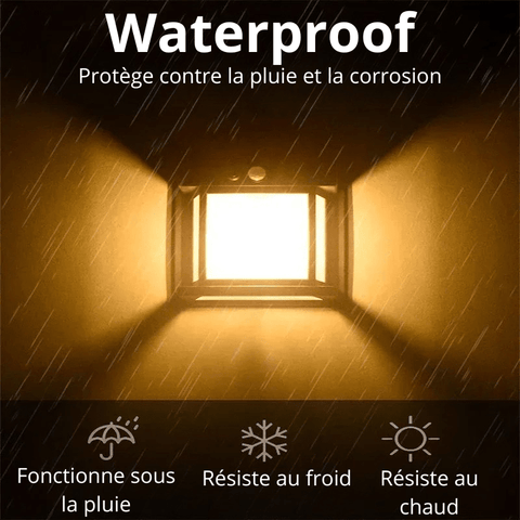 Lampe LED extérieure murale