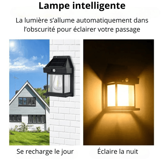 Lampe LED extérieure murale